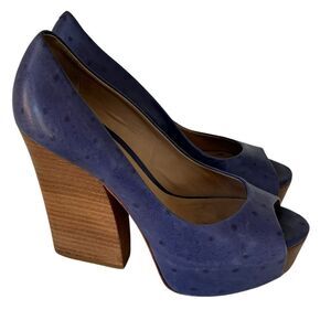 Pour La Victoire Platform Heels Sz 6